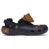 Crocs x MCM Classic Clogs „Schwarzbraun“ 207692-001