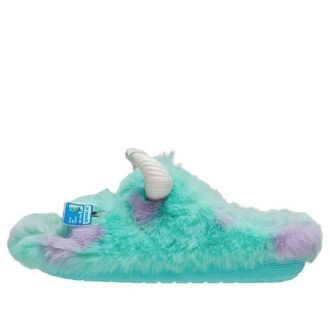 Crocs x Monsters Inc. Klassische Cozzzy-Sandalen „Sulley“ 210877-90H