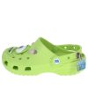 Crocs x Monsters Inc. Klassischer Clog „Mike Wazowski“ 210875-90H Crocs x Monsters Inc. Klassischer Clog „Mike Wazowski“ 210875-90H