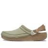 Crocs x Museum of Peace & Quiet Klassische Clogs „Khaki“ 209389-260