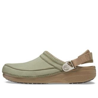 Crocs x Museum of Peace & Quiet Klassische Clogs „Khaki“ 209389-260
