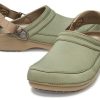 Crocs x Museum of Peace & Quiet Klassische Clogs „Khaki“ 209389-260