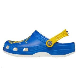 Crocs x NBA Golden State Warriors Classic Clog „Blau Gelb“ 209443-100