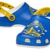 Crocs x NBA Golden State Warriors Classic Clog „Blau Gelb“ 209443-100