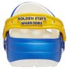 Crocs x NBA Golden State Warriors Classic Clog „Blau Gelb“ 209443-100