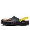 Crocs x Pac-Man All-Terrain Clogs „Schwarz Gelb“ 209321-001