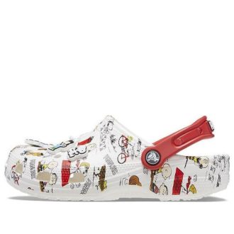 Crocs x Peanuts Klassischer Clog „Allover Print“ 208629-94S
