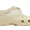 Crocs x Satisfy Classic Clog „Bone“ 208552-2Y2