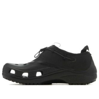 Crocs x Satisfy Classic Clog „Schwarz“ 208552-001