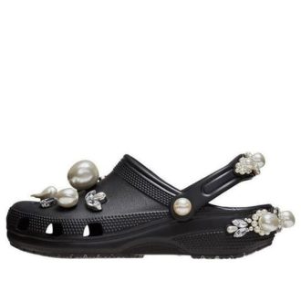 Crocs x Simone Rocha Classic Clog „Schwarz“ 209623-001