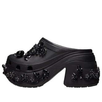 Crocs x Simone Rocha Siren Clog „Schwarz“ 210142-001