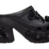 Crocs x Simone Rocha Siren Clog „Schwarz“ 210142-001