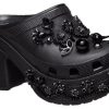 Crocs x Simone Rocha Siren Clog „Schwarz“ 210142-001