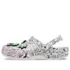 Crocs x Steven Harrington Classic Clogs „Quickstrike – Weiß Schwarz“ 208145-103
