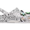 Crocs x Steven Harrington Classic Clogs „Quickstrike – Weiß Schwarz“ 208145-103