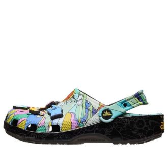 Crocs x The Beatles Clog „Mehrfarbig Schwarz“ 210895-90H