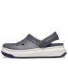 Crocsband Full Force Sandalen mit dicker Sohle, Grau, 206122-07I Crocsband Full Force Sandalen mit dicker Sohle, Grau, 206122-07I