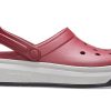 Crocsband Full Force Sandalen mit dicker Sohle Rot Weiß 206122-6RU Crocsband Full Force Sandalen mit dicker Sohle Rot Weiß 206122-6RU