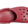 Crocsband Full Force Sandalen mit dicker Sohle Rot Weiß 206122-6RU Crocsband Full Force Sandalen mit dicker Sohle Rot Weiß 206122-6RU
