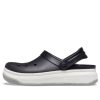 Crocsband Full Force Sandalen mit dicker Sohle Schwarz Weiß Unisex 206122-066 Crocsband Full Force Sandalen mit dicker Sohle Schwarz Weiß Unisex 206122-066
