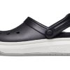 Crocsband Full Force Sandalen mit dicker Sohle Schwarz Weiß Unisex 206122-066 Crocsband Full Force Sandalen mit dicker Sohle Schwarz Weiß Unisex 206122-066