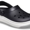 Crocsband Full Force Sandalen mit dicker Sohle Schwarz Weiß Unisex 206122-066 Crocsband Full Force Sandalen mit dicker Sohle Schwarz Weiß Unisex 206122-066