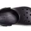 Crocsband Full Force Sandalen mit dicker Sohle Schwarz Weiß Unisex 206122-066 Crocsband Full Force Sandalen mit dicker Sohle Schwarz Weiß Unisex 206122-066