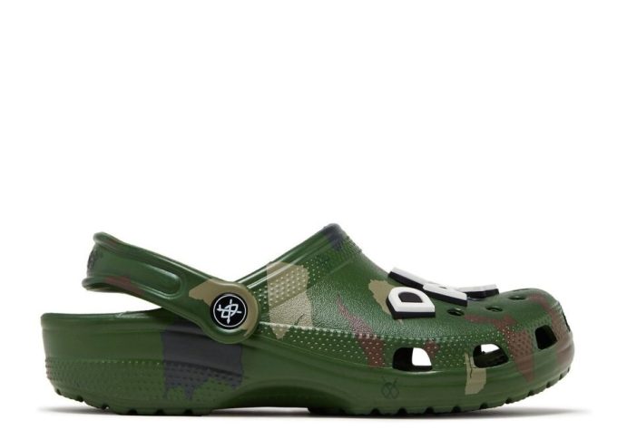 Daily Paper x Klassischer Clog „Green Camo“ Daily Paper x Klassischer Clog „Green Camo“