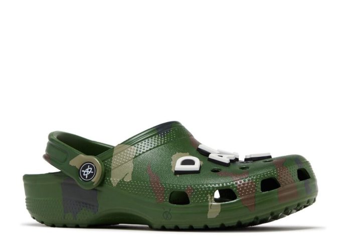 Daily Paper x Klassischer Clog „Green Camo“ Daily Paper x Klassischer Clog „Green Camo“