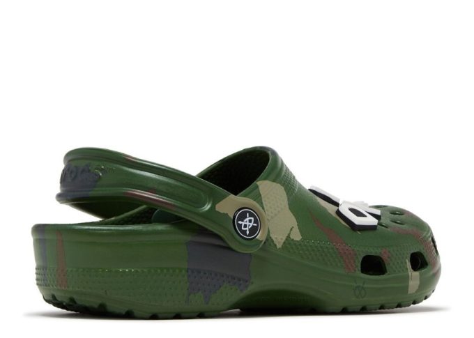 Daily Paper x Klassischer Clog „Green Camo“ Daily Paper x Klassischer Clog „Green Camo“