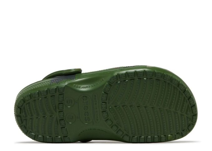 Daily Paper x Klassischer Clog „Green Camo“ Daily Paper x Klassischer Clog „Green Camo“