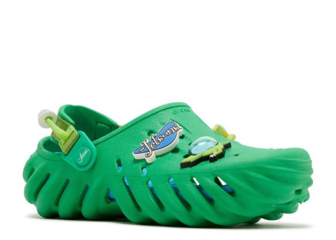 Die Jetsons x Extra Butter x Echo Clog Kids „Orbit City“ Die Jetsons x Extra Butter x Echo Clog Kids „Orbit City“