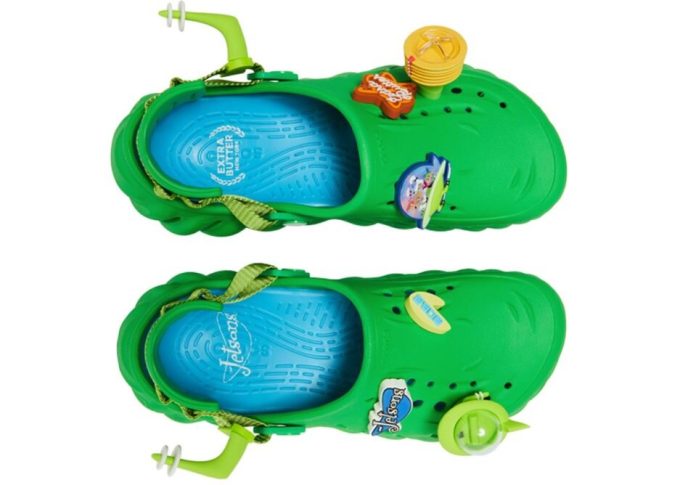 Die Jetsons x Extra Butter x Echo Clog „Orbit City“ Die Jetsons x Extra Butter x Echo Clog „Orbit City“