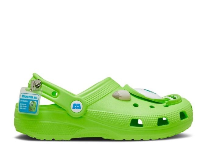 Die Monster AG x Klassischer Clog „Mike Wazowski“ Die Monster AG x Klassischer Clog „Mike Wazowski“