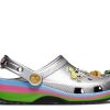 Die Powerpuff Girls x Classic Clog Kids „Metallic Silver“