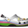 Die Powerpuff Girls x Classic Clog „Metallic Silver“ Die Powerpuff Girls x Classic Clog „Metallic Silver“