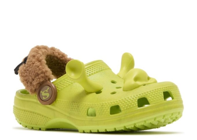 DreamWorks x Classic Clog Kleinkind „Shrek“
