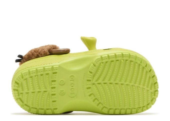DreamWorks x Classic Clog Kleinkind „Shrek“