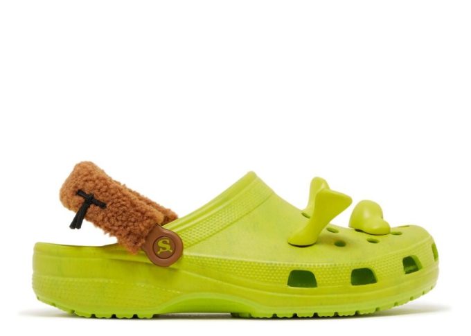 DreamWorks x Klassischer Clog „Shrek“ DreamWorks x Klassischer Clog „Shrek“
