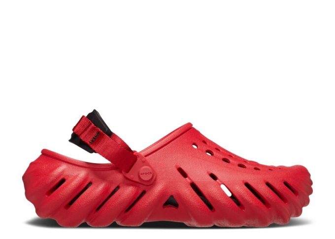 Echo Clog „Varsity Red“ Echo Clog „Varsity Red“