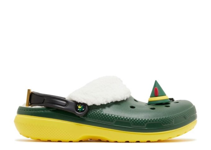 Elf x Klassischer Clog „Buddy The Elf“ Elf x Klassischer Clog „Buddy The Elf“