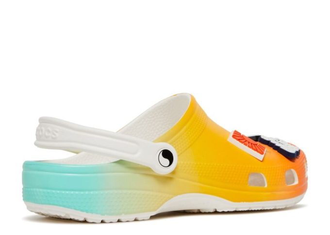 Free & Easy x Klassischer Clog „Sunset“ Free & Easy x Klassischer Clog „Sunset“