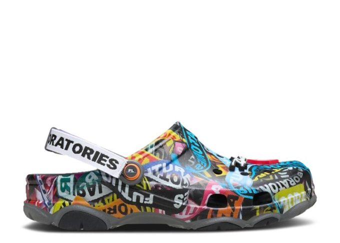 Futura Laboratories x All-Terrain Clog „Flanyard“