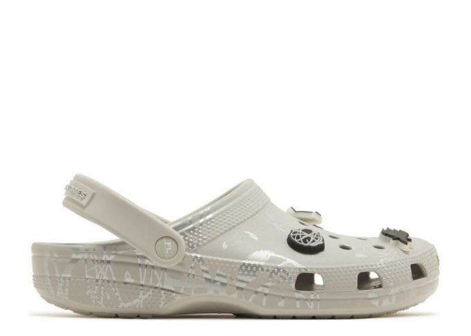 Futura Laboratories x Classic Clog „Perlweiß“ Futura Laboratories x Classic Clog „Perlweiß“