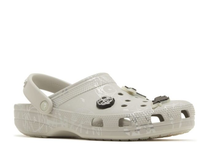 Futura Laboratories x Classic Clog „Perlweiß“ Futura Laboratories x Classic Clog „Perlweiß“