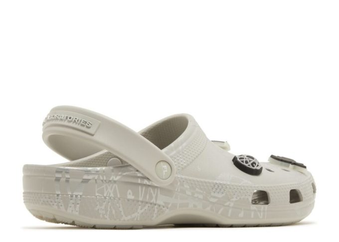 Futura Laboratories x Classic Clog „Perlweiß“ Futura Laboratories x Classic Clog „Perlweiß“