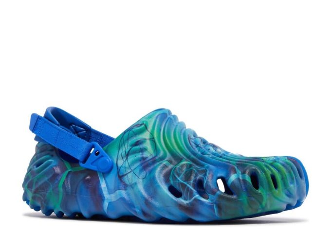 Futura Laboratories x Salehe Bembury x Pollex Clog „Daumen hoch, gute Arbeit, Kunstfreunde“ Futura Laboratories x Salehe Bembury x Pollex Clog „Daumen hoch, gute Arbeit, Kunstfreunde“