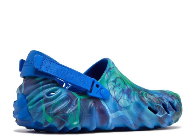 Futura Laboratories x Salehe Bembury x Pollex Clog „Daumen hoch, gute Arbeit, Kunstfreunde“ Futura Laboratories x Salehe Bembury x Pollex Clog „Daumen hoch, gute Arbeit, Kunstfreunde“
