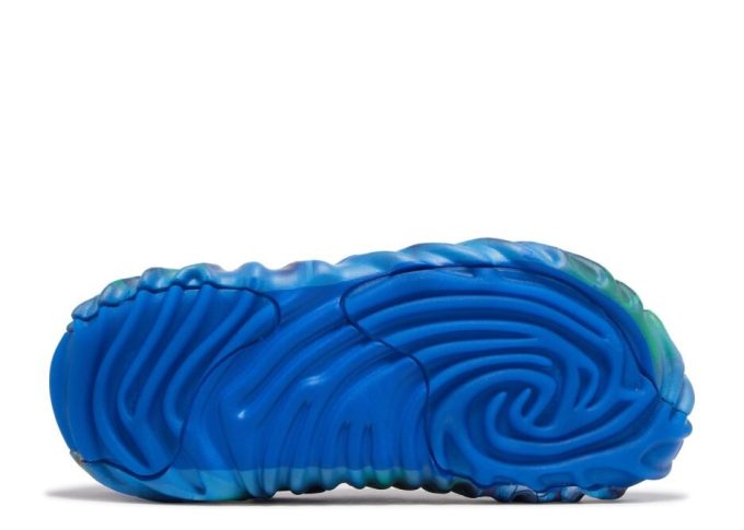 Futura Laboratories x Salehe Bembury x Pollex Clog „Daumen hoch, gute Arbeit, Kunstfreunde“ Futura Laboratories x Salehe Bembury x Pollex Clog „Daumen hoch, gute Arbeit, Kunstfreunde“