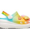 Glücksbärchis x Damen Crush Clog „Rainbow“